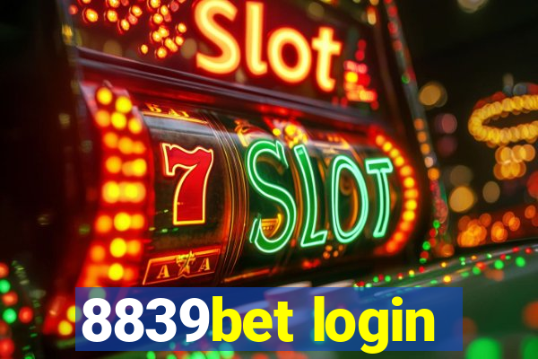 8839bet login